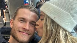 Karius sconfitto in Carabao Cup, Diletta Leotta lo consola: “Proud of you”