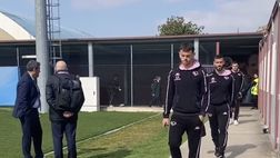 VIDEO Cittadella-Palermo: la squadra di Corini arriva al “Tombolato”. Le maglie…