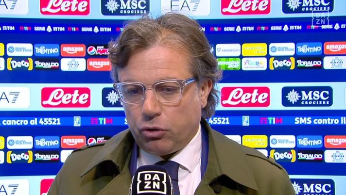 Giuntoli: “Del rinnovo di Mertens parleremo a fine anno, Ghoulam ha chiuso il mercato” - immagine 1