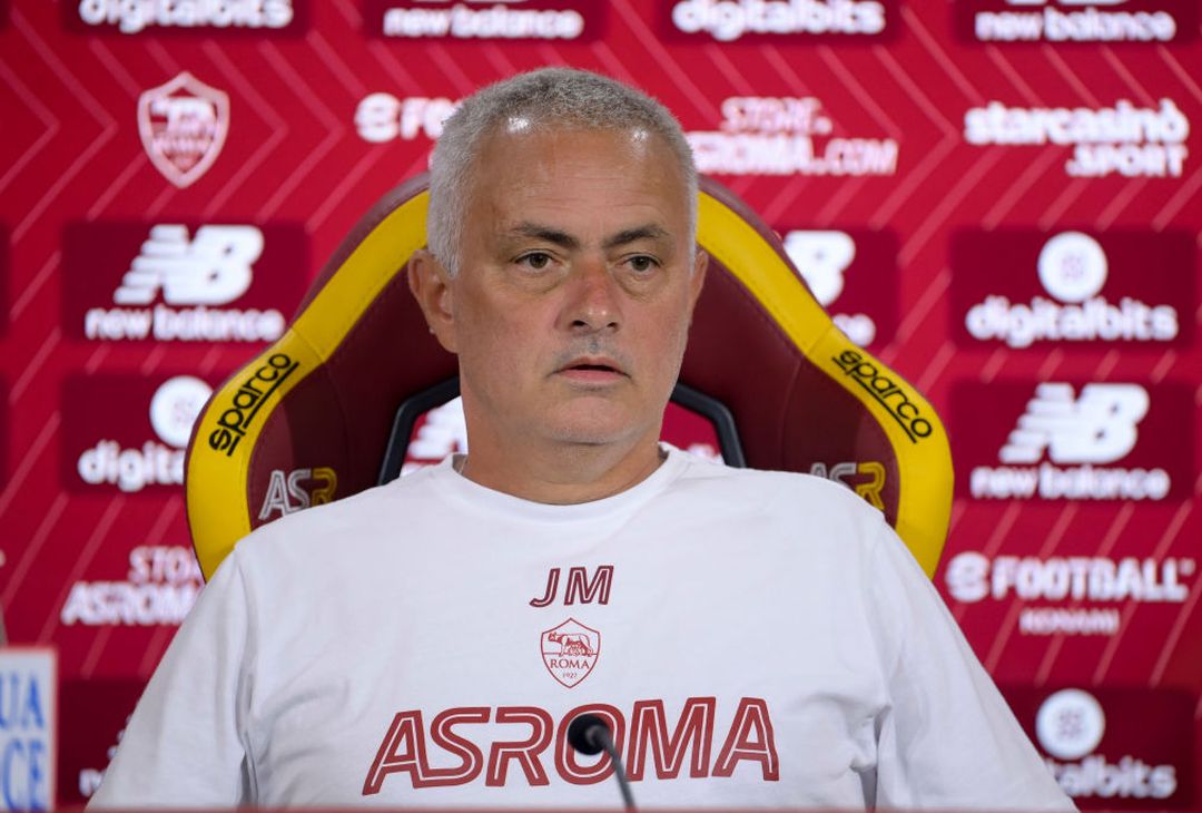 La conferenza stampa di José Mourinho in vista della Salernitana – FOTO GALLERY - immagine 2