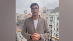VIDEO / L’ex Roma Paulo Fonseca da Kiev: “Guerra inaccettabile”