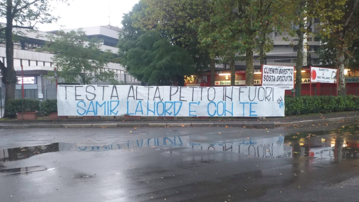 Inter, critiche ad Handanovic. Scende in campo la Nord: “Testa alta, petto in fuori” 