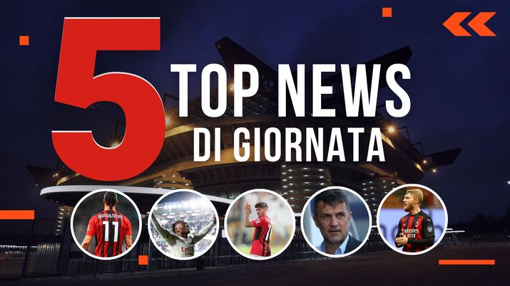 Milan, le top news di oggi del 7-10-2021 Milan Top News 07-10-2021