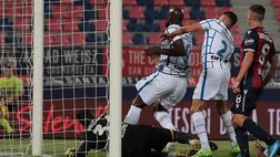 Serie A, Lukaku stende il Bologna e spinge l’Inter a + 8 sul Milan