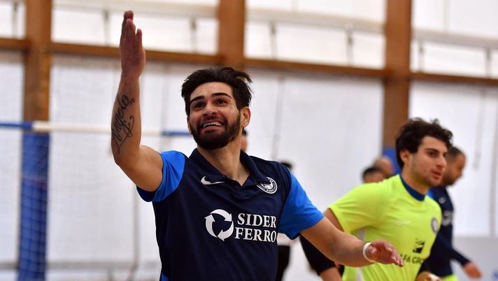 Olimpus Roma-Syn Bios Petrarca, Dimas: “Non possiamo sbagliare, daremo tutto” Olimpus Roma-Syn Bios Petrarca, Dimas: “Non possiamo sbagliare, daremo tutto” - immagine 1