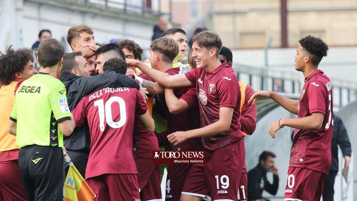 Torino Primavera, fine di un tabù a Napoli: il sogno playoff continua - immagine 1