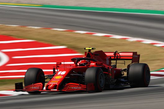 Leclerc (getty images) Leclerc (getty images)