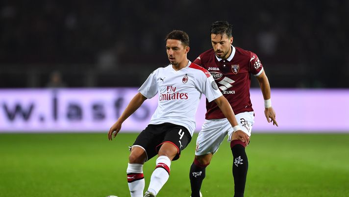 Ismael Bennacer e Simone Verdi in Torino-Milan, Getty Images 