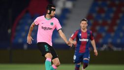 Barcellona, Busquets si arrende: “Liga ormai andata per noi…”