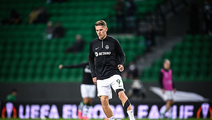 Derby di Lisbona il 2 aprile in Coppa: Gyokeres si prepara facendo…l’operatore tv - immagine 1