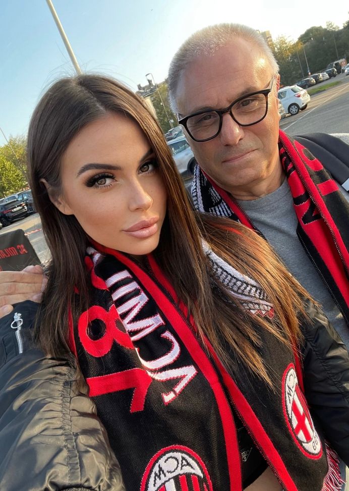 Le passioni di Sara Riccardi moda e Milan: “Scudetto 2022 magico, a San Siro con papà. Leao rinnovo subito”- immagine 2