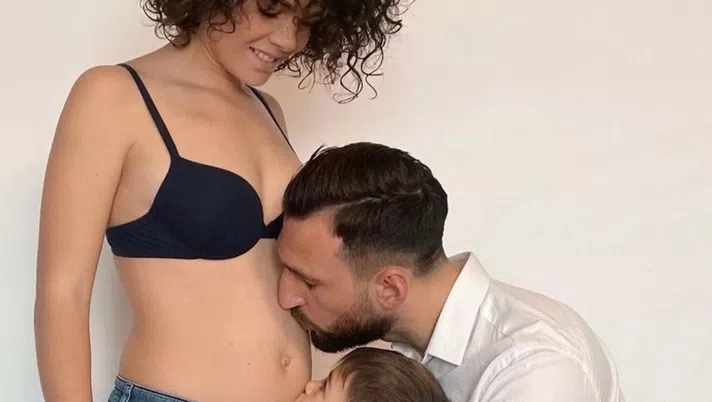 Antonio Donnarumma, terzo portiere del Milan, annuncia la nascita del suo secondo figlio