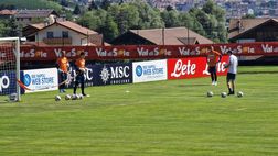 FOTO Ritiro Dimaro, l’allenamento particolare dei portieri del Napoli
