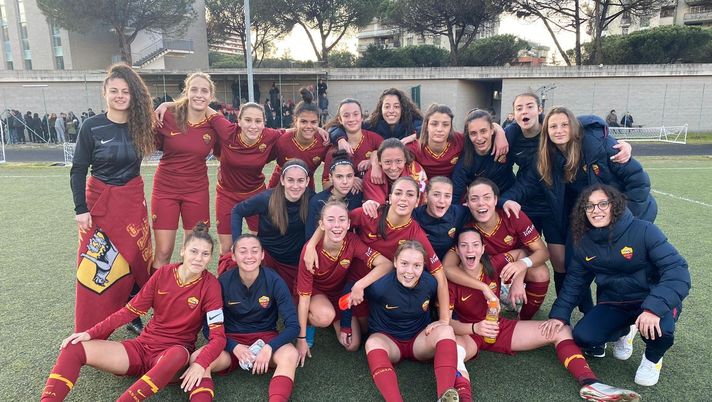 3-0 alla Lazio e Roma Primavera femminile in festa 3-0 alla Lazio e Roma Primavera femminile in festa