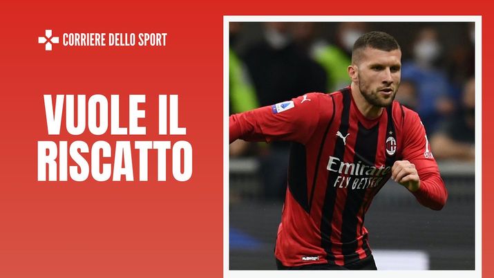 Ante Rebic (attaccante AC Milan) vuole vivere una grande stagione | Milan News (Getty Images) Ante Rebic AC Milan
