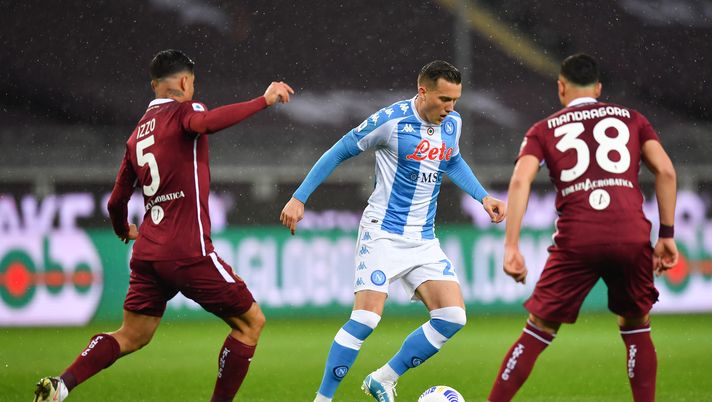 (Photo by Valerio Pennicino/Getty Images) napoli torino