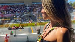 Diletta Leotta non passa inosservata: ecco il look sfoggiato al GP di Monza