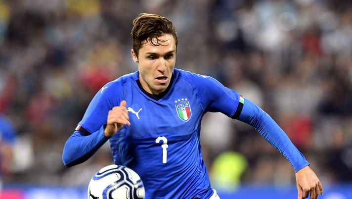 Federico Chiesa, attaccante della Nazionale Italiana (credits: GETTY Images) Federico Chiesa, attaccante della Nazionale Italiana (credits: GETTY Images)