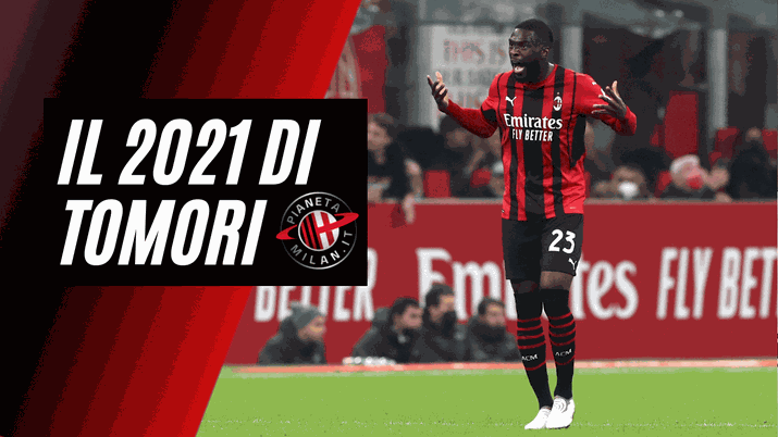 Fikayo Tomori Milan