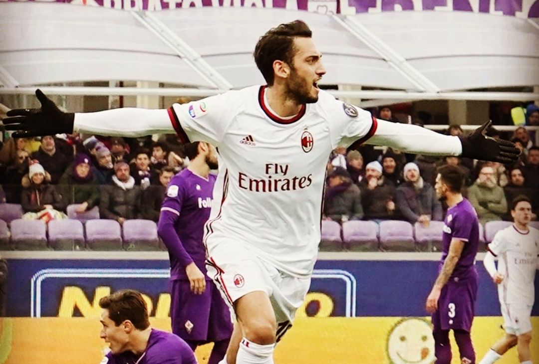  Hakan Calhanoglu, Milan, @acmilan 