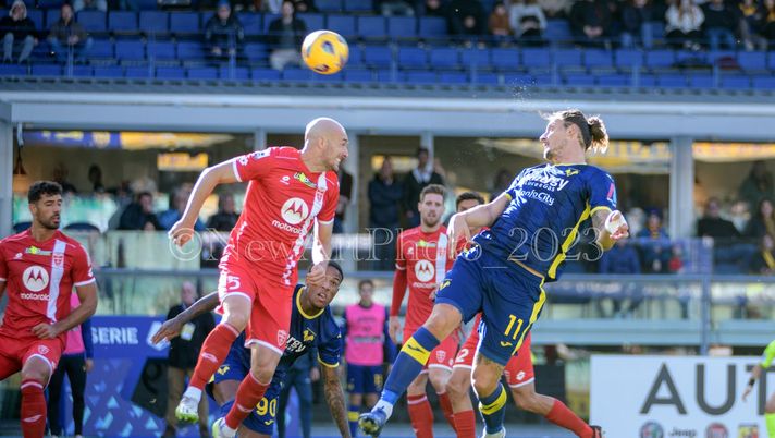 Verona verso il Lecce, domani la ripresa Verona verso il Lecce, domani la ripresa - immagine 1