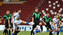Pordenone-Frosinone 0-2 Fine corsa per i ramarri verso la A