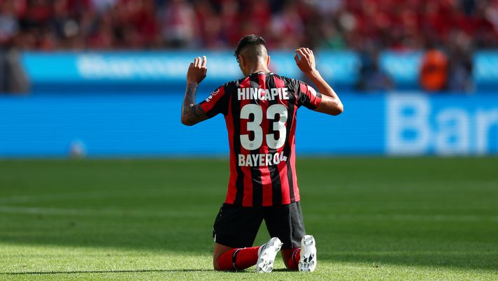 Piero Hincapié Bayer Leverkusen