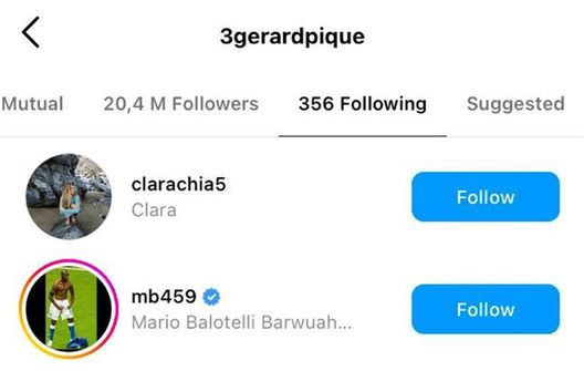 Dopo tanti fake la nuova fidanzata di Piqué torna su Instagram: la conferma del calciatore- immagine 2