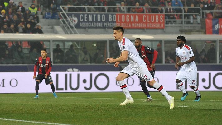 Bologna-Milan rigore (GettyImages)