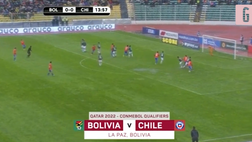 VIDEO Inter, guarda Sanchez! Doppietta e punizione capolavoro in Bolivia-Cile 2-3