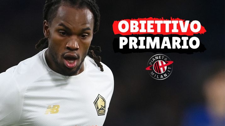 Renato Sanches Lille Calciomercato AC Milan