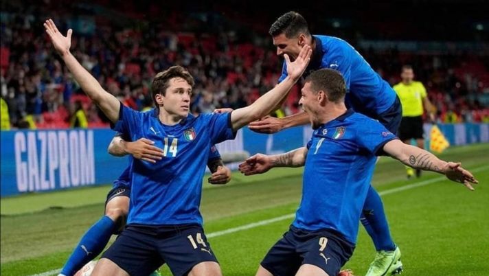 Chiesa e compagni impegnati ad Euro 2020. 