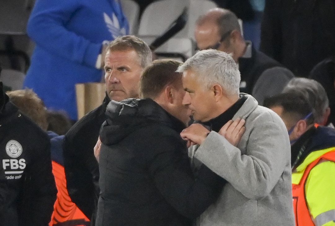 Leicester-Roma 1-1 – FOTO GALLERY - immagine 148