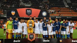 Il Valencia all’Inter: “Grazie e in bocca al lupo per la nuova stagione”. La risposta nerazzurra