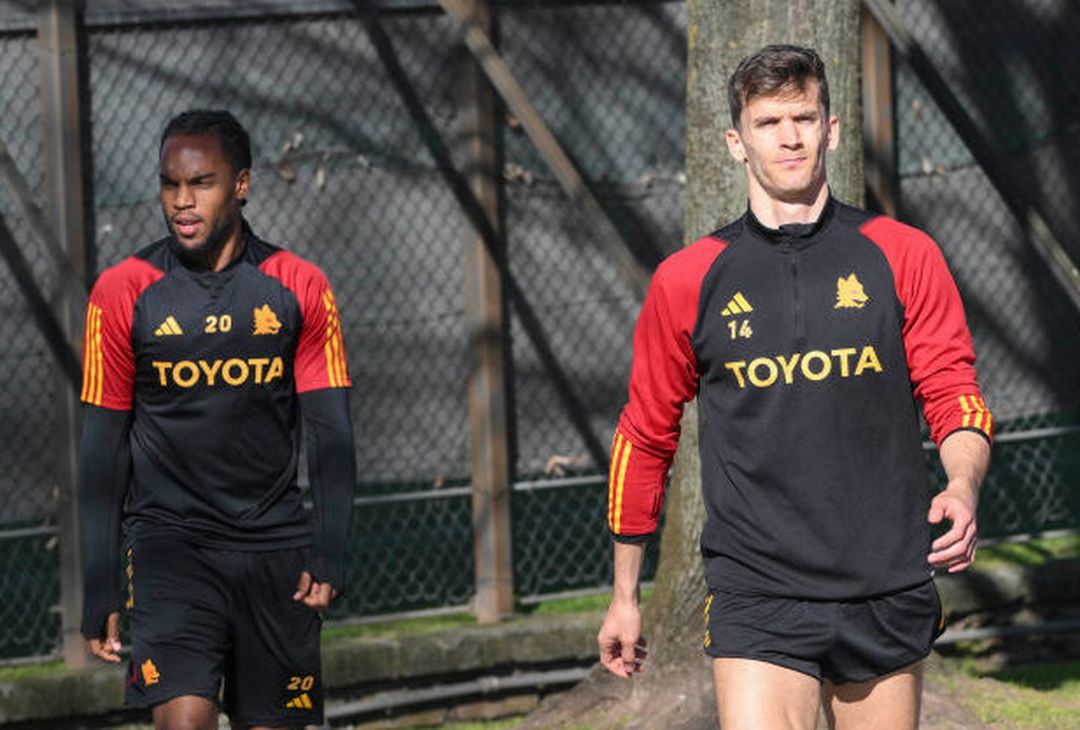 Roma, l’allenamento a due giorni dal Cagliari – FOTO GALLERY - immagine 16