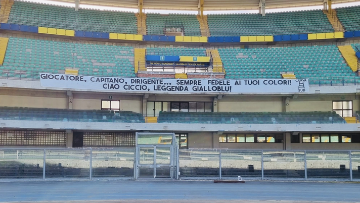 La Curva Sud ricorda Mascetti: “Ciao Ciccio, leggenda gialloblù!” - immagine 1