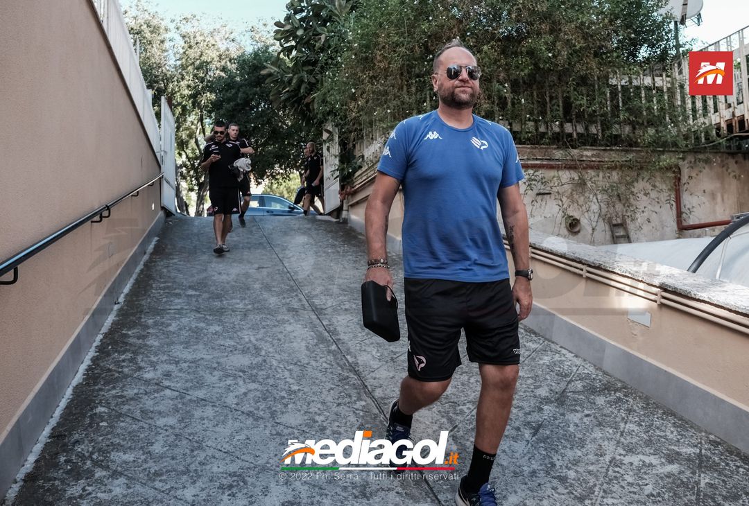 FOTO RITIRO PALERMO, i rosanero di Baldini arrivano in palestra (Gallery) - immagine 5