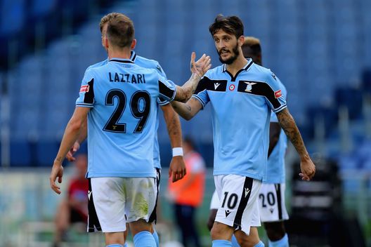 Lazzari e Luis Alberto Lazzari e Luis Alberto