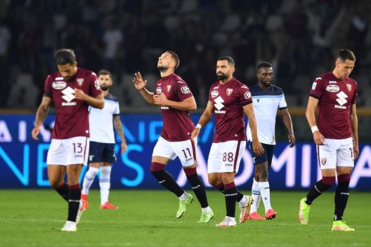TURIN, ITALY - SEPTEMBER 23: Marko Pjaca (C) of Torino FC celebrates the opening goal during the Serie A match between Torino FC v SS Lazio at Stadio Olimpico di Torino on September 23, 2021 in Turin, Italy. (Photo by Valerio Pennicino/Getty Images) Calciomercato, il Torino dubbioso sul riscatto di Pjaca - immagine 1