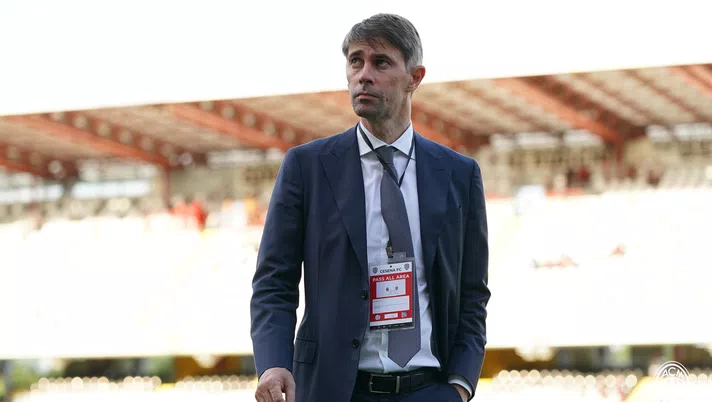 Frederic 'Ricky' Massara, direttore sportivo del Milan (credits: acmilan.com)