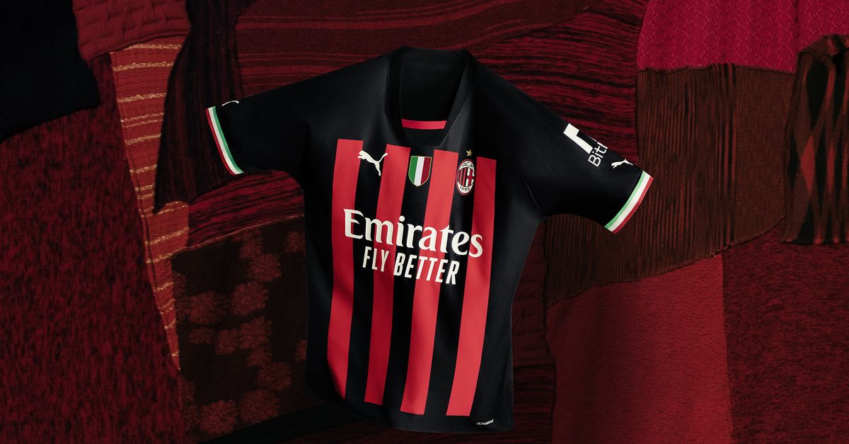 VIDEO – Quarta maglia Milan 2022-2023: i dettagli del kit