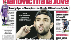 Prima Pagina, Corriere dello Sport: “Vlahovic rifà la Juventus. Zaniolo passo doppio”