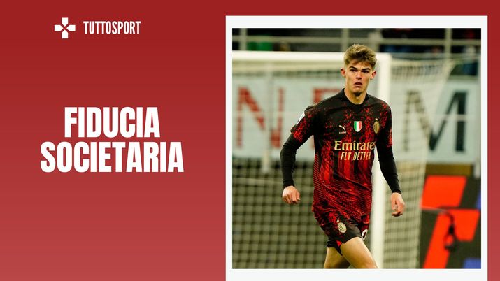 Charles De Ketelaere calciatore AC Milan