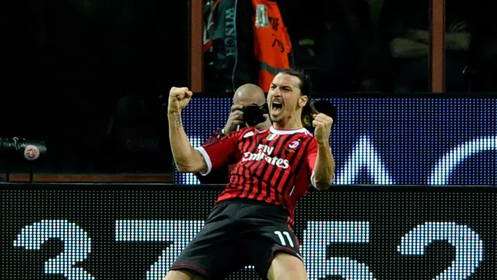 Zlatan Ibrahimovic Milan