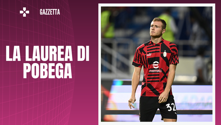 Tommaso Pobega centrocampista AC Milan