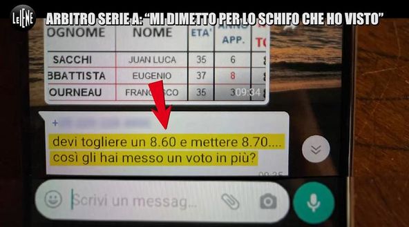 Abbattista: “Dimesso perché stanco di quello schifo”. E su Juve-Inter del 2020/21…- immagine 3