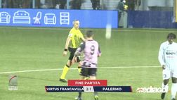 VIDEO Virtus Francavilla – Palermo 2-1 | HIGHLIGHTS 29a giornata Serie C – Gir C 2021/22