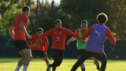 Milan-Sassuolo, rossoneri in campo: il report dell’allenamento odierno