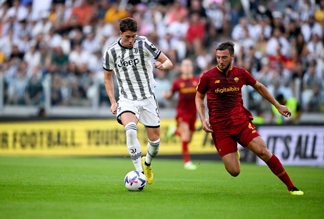 Juventus-Roma 1-1 – FOTO GALLERY - immagine 78
