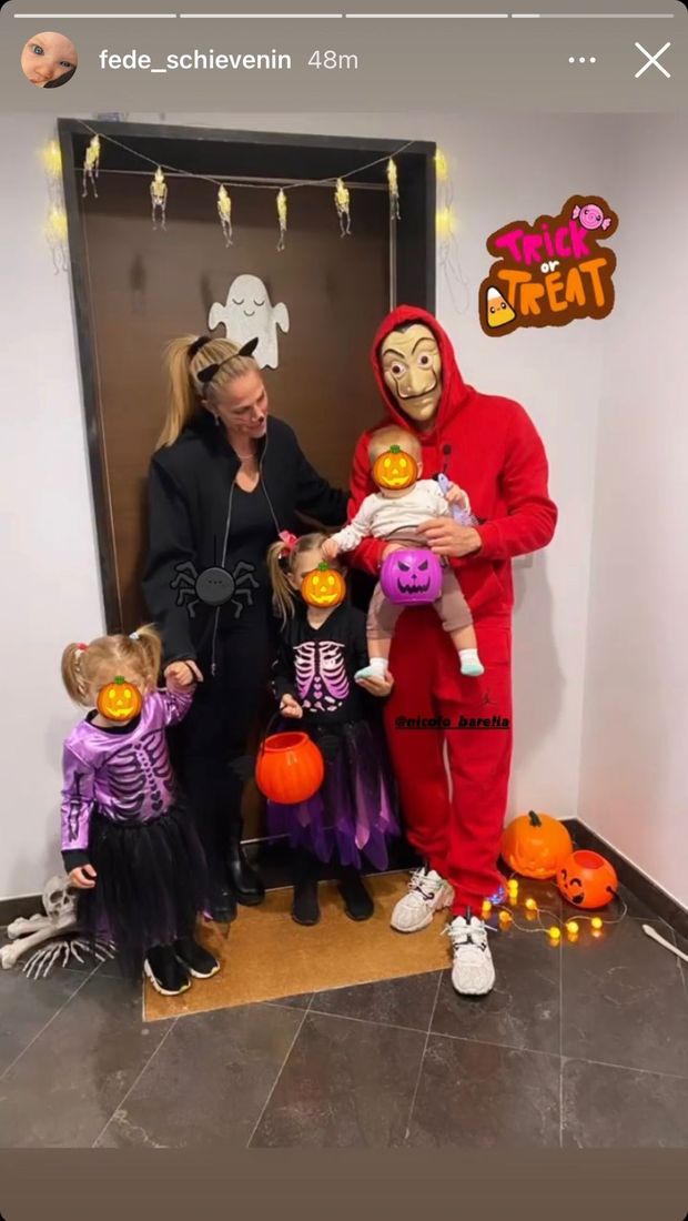 Barella pronto per Halloween. Il centrocampista dell’Inter con un travestimento speciale- immagine 2